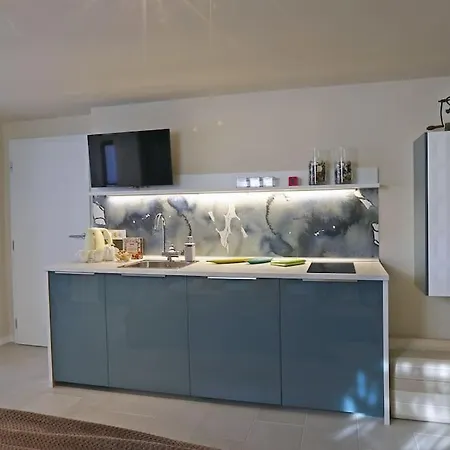 Apartment Romantic Nest With Free Parking *