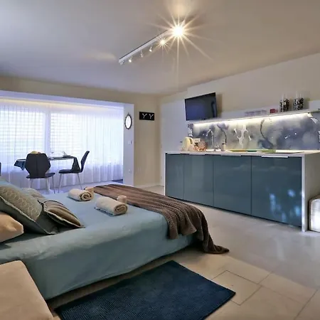 Appartement Romantic Nest With Free Parking Ljubljana